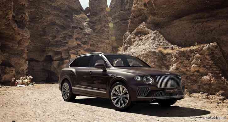 Bentley Bentayga geeft je eindeloze vakantie