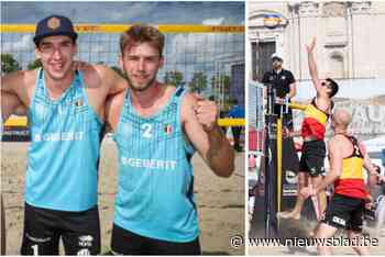 Berre Peters en Wout Nuyttens verslaan topfavorieten en winnen eerste BK-manche van Dendermonde: “Dit zou een opstapje kunnen zijn”