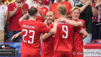 1100 Tage nach Wiederbelebung: Christian Eriksen trifft mitten ins Herz