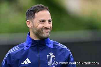 Domenico Tedesco had er helemaal niet bij stilgestaan: "Waarom vertel je me dit nu?"