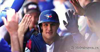 Varsho’s grand slam leads Blue Jays past Guardians