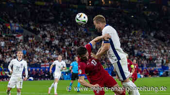 England zittert sich gegen Serbien zum ersten EM-Sieg