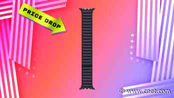 This Apple Leather Link Watch Band Is Only $24 at Woot Right Now     - CNET