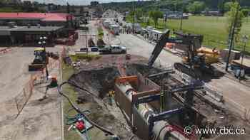 Good news for Calgarians: water levels sustainable and inspection of pipe finds no new breaks