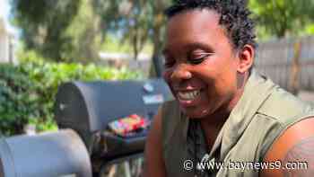 Volunteer dads offer support at Father's Day event for the LGBTQ+ community