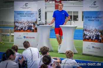 Alexander Zverev: Vorbild und Helfer