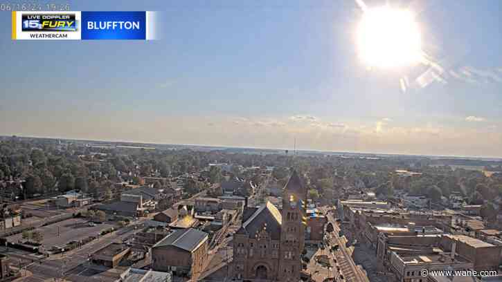 Warm Sunday night with a stray thunderstorm