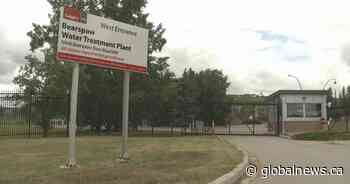Calgary explores using interim pipes to move water from Bearspaw plant