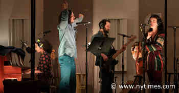 ‘Stereophonic’ Wins the Tony Award for Best New Play