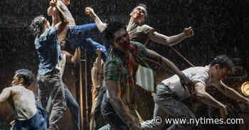 ‘The Outsiders,’ a Broadway Adaptation of the Classic Novel, Wins the Tony for Best Musical