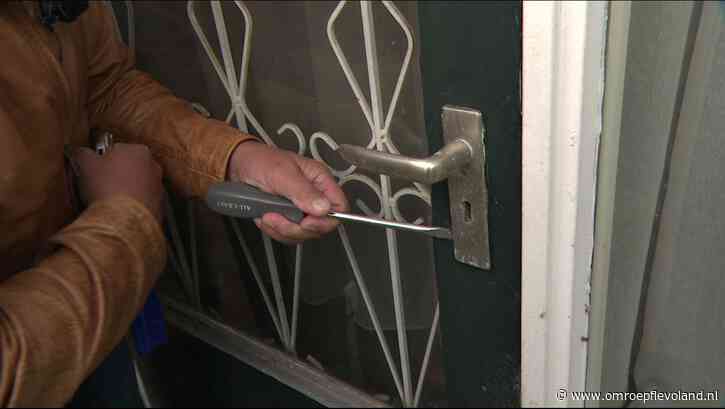 Flevoland - Kans op inbraak het grootst in Almere, het kleinst op Urk