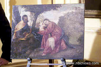 Renaissance painting once stolen and found at bus stop could sell for $32 million at art auction