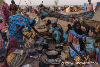 Fire used as 'weapon of war' in Sudan as entire towns and villages burned to the ground