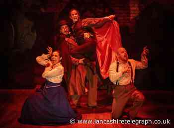 Review: Dracula: The Bloody Truth, Octagon Theatre, Bolton