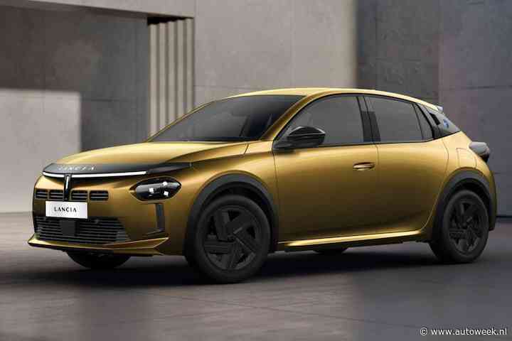 In de simpelste Lancia Ypsilon heb je als bestuurder geen houvast