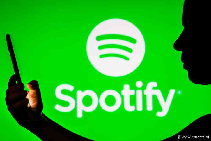 Van alle personen die Spotify bezoeken heeft een-op-de-vijf ook naar podcasts geluisterd