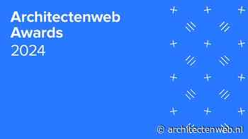 Nog 5 dagen om projecten in te sturen voor de Architectenweb Awards 2024!