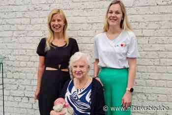 Fier viergeslacht gevierd