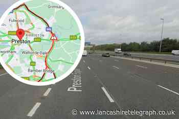 Two lanes closed on M6 southbound after crash