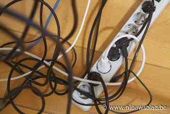 1.500 gezinnen zonder stroom in Diepenbeeks centrum