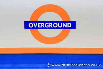 Stratford and Clapham Junction London Overground trains delayed
