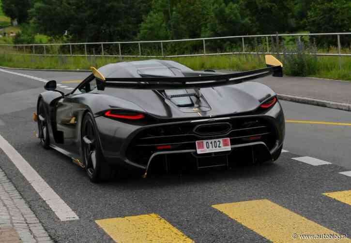 Koenigsegg: ga niet rijden met je Jesko
