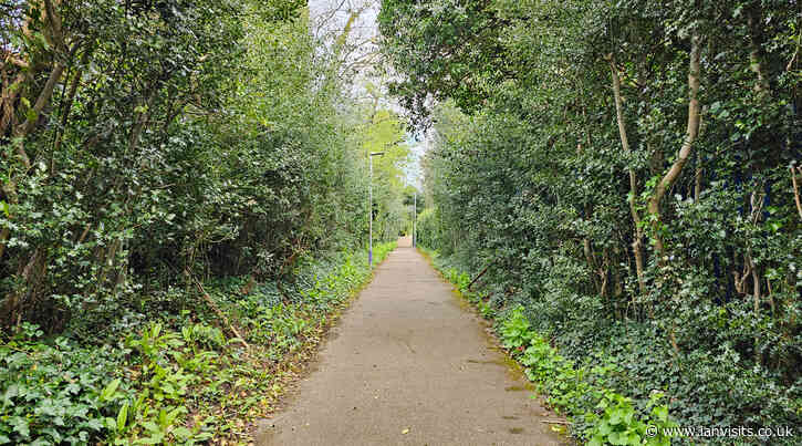London’s Alleys: Holly Walk, EN11