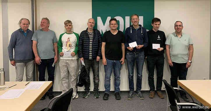 Viele Sieger beim Werder-Frühlingsopen