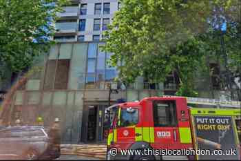Commercial Street, Spitalfields fire: Four taken to hospital