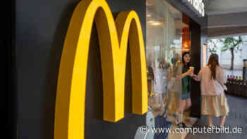 KI soll in Zukunft Bestellungen bei McDonald's annehmen