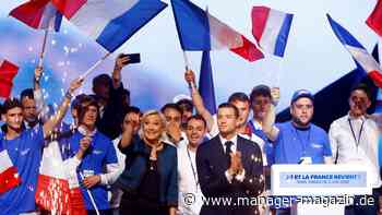 Frankreich vor Wahl: Wenn Frankreich scheitert, scheitert Europa