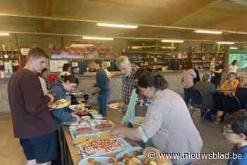 Nieuwe Stoeters mogen aanschuiven bij ontbijtbuffet