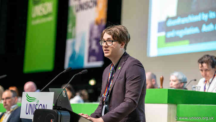 Young members are ‘the future of our union’