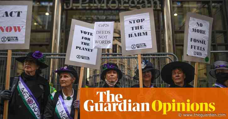 I am in jail for breaking windows at JP Morgan, the biggest funder of fossil fuels. Here's why I did it