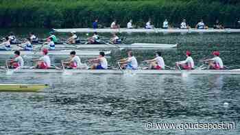 Goudse 16-jarigen domineren op wedstrijden van Amsterdamse Roeibond