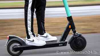 Versicherungsbetrug auf zwei Rädern: Waldkraiburger Polizei stoppt E-Roller-Fahrer