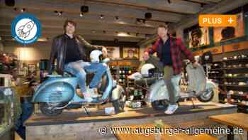 Das Mekka der Vespa-Fans liegt im Landsberger Gewerbegebiet