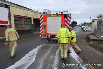 Mazoutspoor stuurt ochtendspits in de war