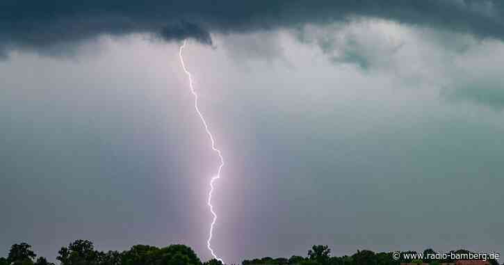 Gewitter mit Unwetter-Potenzial in der neuen Woche