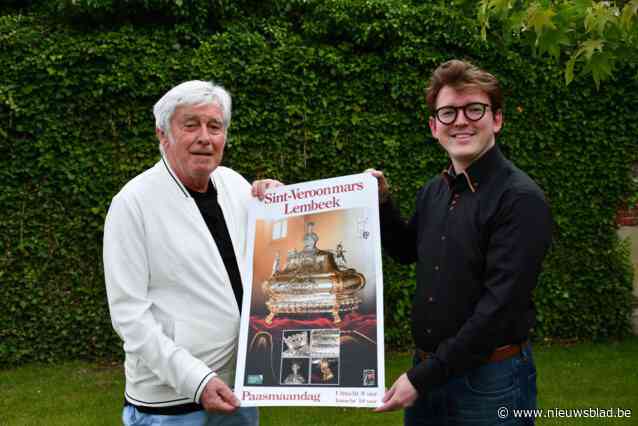 Mike Similon neemt realisatie van jaarlijkse paasaffiche over van Jan Neef: “Die mooie traditie mochten we niet laten verloren gaan”