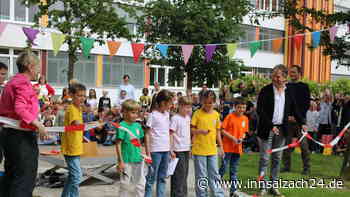 So schön ist der neue Schulhof der Hans-Kammerer-Schule in Burghausen
