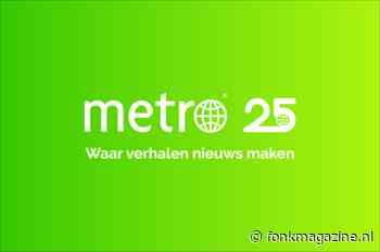 Metro viert jubiluem met nieuwe tagline
