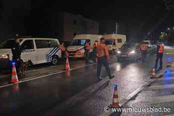 Acht bestuurders blijken te diep in het glas te hebben gekeken zo leer controle