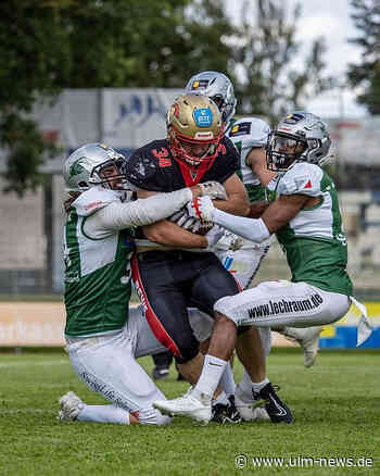 Neu-Ulm Spartans mit zweiten Sieg über Landsberg weiter im Aufstiegsrennen