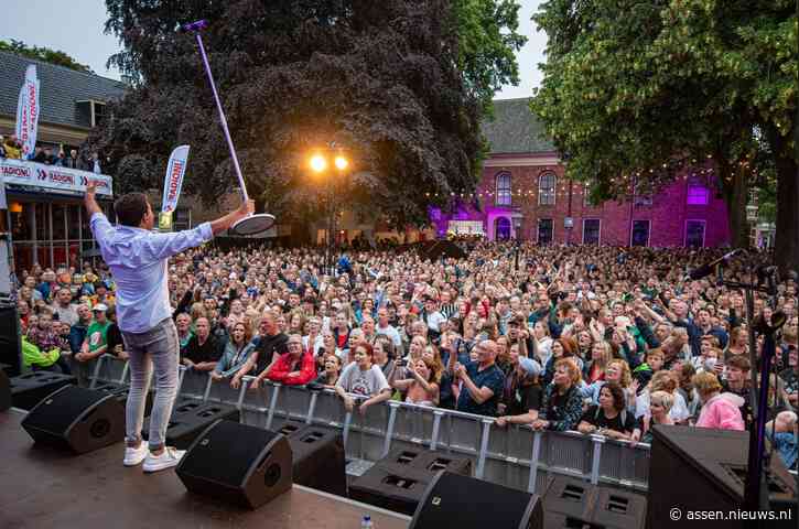 Veel bekende artiesten op het RADIONL Stage tijdens TT Festival