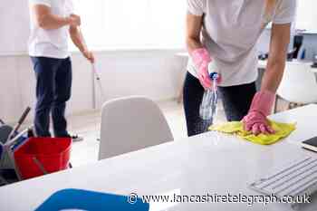 How often you should clean your office to prevent germs