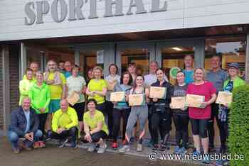 Start met lopen levert zestien mensen basisconditie en diploma op