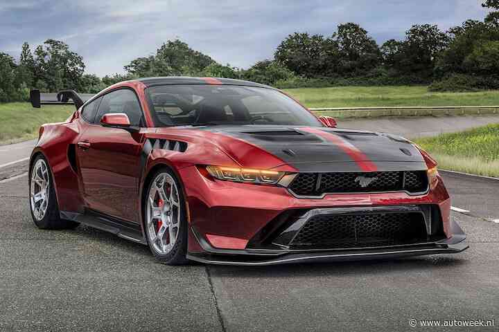 Ford Mustang GTD kost in Nederland bijna half miljoen euro
