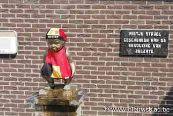 Ook “verloofde van Manneke Pis” moedigt onze Duivels aan