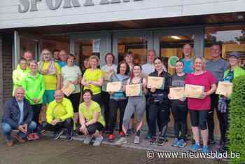 Start met lopen levert 16 mensen basisconditie en diploma op